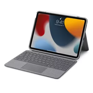 کیبورد کاور بی‌سیم لاجیتک مدل Logitech Folio Touch مخصوص Ipad Pro