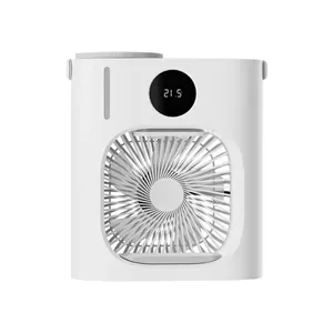 پنکه مه پاش رومیزی شیائومی مدل Xiaoda CL08 Mini Desktop Cooling Fan XD-ZMLFS01