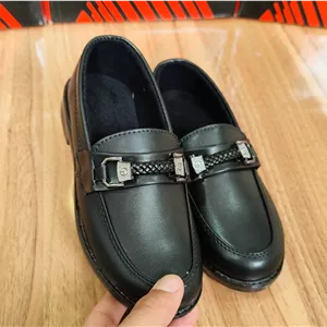 کفش مجلسی کالج پسرانه چرمی