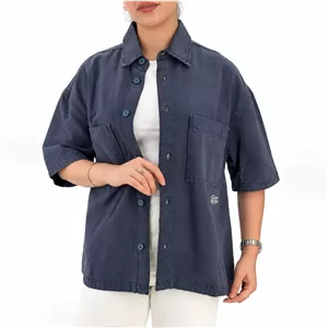 پیرهن کتان 2 رنگ