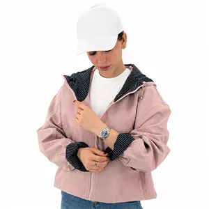 بارانی 6010 آستین چهارخونه
