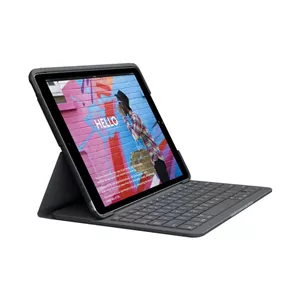 کیبورد کاور بی‌سیم لاجیتک مدل Logitech Slim Folio مخصوص آیپد 7-8-9