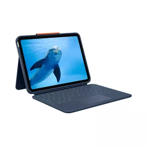 کیبورد کاور بی‌سیم لاجیتک مدل Logitech Rugged Combo3 Touch مخصوص آیپد نسل 7-8-9