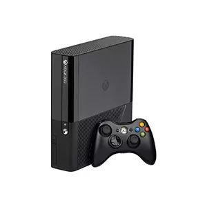 کنسول بازی کپی خور دو دسته مایکروسافت مدل XBox 360 Super Slim ظرفیت 250 گیگابایت فول گیم همراه کینکت