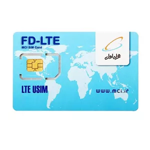سیم کارت اینترنت FD-LTE تک نت همراه با بسته 180 گیگ شش ماهه
