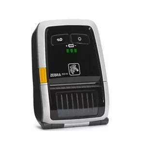 پرینتر حرارتی لیبل زن قابل حمل زبرا مدل Zebra ZQ110 با قابلیت اتصال به موبایل به همراه باتری داخلی