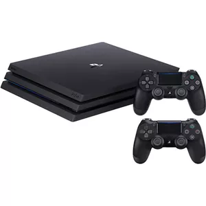کنسول بازی سونی دودسته مدل Playstation 4 Pro همراه بازی