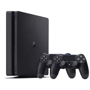 کنسول بازی سونی دودسته مدل Playstation 4 Slim ظرفیت 1 ترابایت همراه بازی