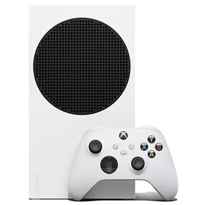 کنسول بازی مایکروسافت مدل XBox Series S ظرفیت 512 گیگابایت همراه بازی