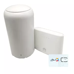مودم فضای باز 4.5G TD-LTE مدل هوآوی B2368 به همراه سیم کارت آسیاتک 30 گیگ سه ماهه