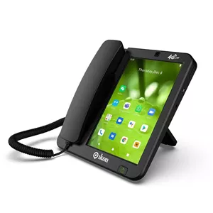 تلفن 4G سیم کارتی دسکتاپ آیکون مدل IK-WST08