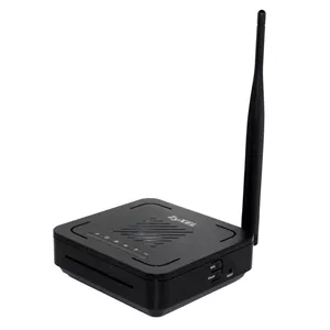 مودم روتر ADSL 2 Plus بی سیم زایکسل مدل DEL1201-T10A B