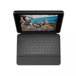 کیبورد بی‌سیم لاجیتک Logitech Rugged Folio مخصوص آیپد نسل 7-8-9