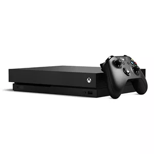 کنسول بازی مایکروسافت مدل Xbox One X ظرفیت 1 ترابایت همراه بازی
