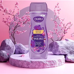 ژل دوش دورو سری Lux Perfumes با رایحه ارکیده ۴۵۰ میلی‌لیتر