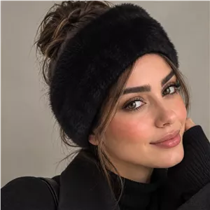 هدبند روسی مشکی خارجی