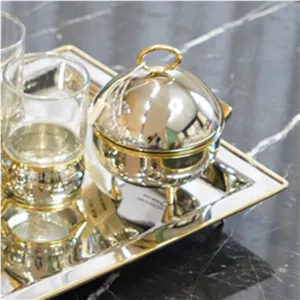 قندان استیل برنج ونتی( Venti ) هندی وارداتی کد 8906