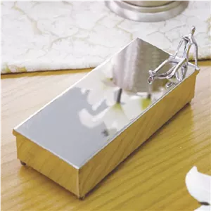 جاقاشقی و جاکاردی بالرین استیل کد 80040S