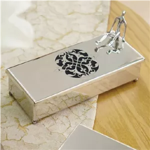 جاقاشقی و جاکاردی بالرین استیل کد 80010S