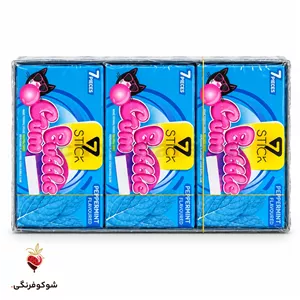 آدامس بادکنکی سون استیک نعنا فلفلی ۱۴.۵ گرمی ۲۴ عددی