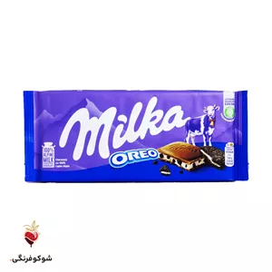 شکلات شیری میلکا اورئو ۱۰۰ گرمی