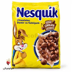 کورن فلکس توپی شکلاتی نسکوییک ۴۵۰ گرمی