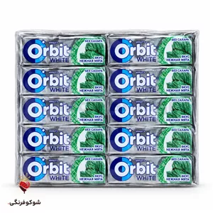 آدامس اوربیت وایت نعنا ۳۰ عددی (بسته ۳۰ عددی)