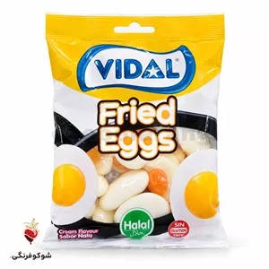 پاستیل تخم‌مرغی ویدال ۹۰ گرمی