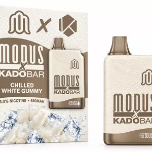 kadobar 10000 puff orginal  – Chilled White Gummy