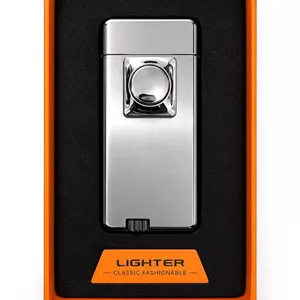 LIGHTER فندک دو حالته شعله معمولی و شعله اتمی