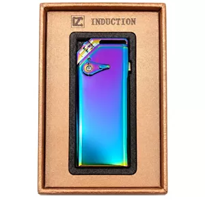 LIGHTER فندک دو حالته شعله معمولی و شعله اتمی هفت رنگ