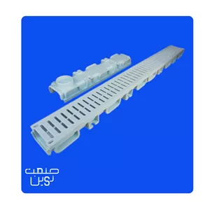 گاتر عرض ۱۰ عمق ۵ طرح ترک