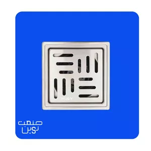 کفشور استیل 10 10 مشبک ایرانی