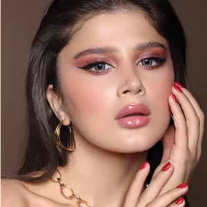 لنز دهب صابرین گری #۷