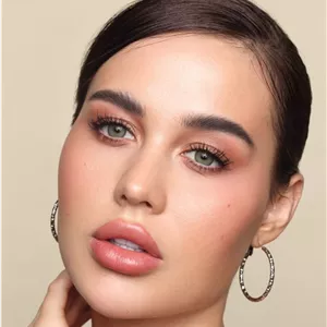 لنز دهب نچرال گرین