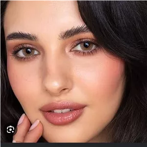 لنز دهب براونیش