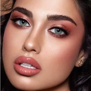 لنز دهب تیفانی بلو
