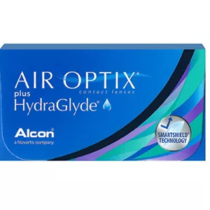 لنز طبی فصلی آلکان مدل ایر اپتیکس پلاس هایدراگلاید (Air Optix plus HydraGlyde)