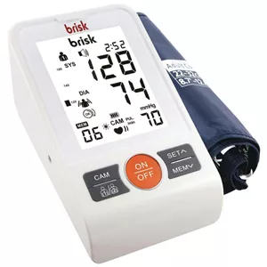 فشارسنج دیجیتال بازویی بریسک مدل PG800-B16دقت کلینیکی، سنجش بی‌دردسر