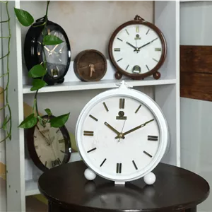 ساعت رومیزی تورنتو سفید