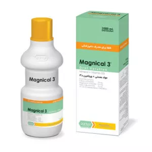 محلول خوراکی مگنیکل ۳ رویان دارو MAGNICAL3