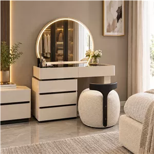 میز آرایش رز