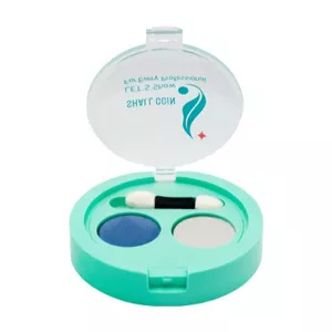 سایه چشم دو عددی شال کوین شماره 611Shall Coin 2-Color Eyeshadow 611