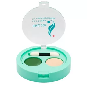 سایه چشم دو عددی شال کوین شماره 613Shall Coin 2-Color Eyeshadow 613