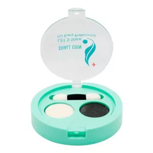 سایه چشم دو عددی شال کوین شماره 614Shall Coin 2-Color Eyeshadow 614
