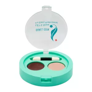 سایه چشم دو عددی شال کوین شماره 612Shall Coin 2-Color Eyeshadow 612