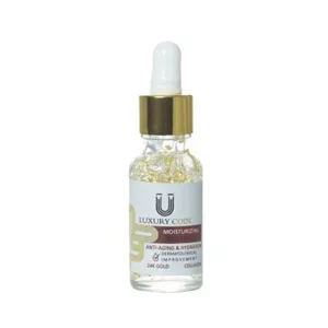 سرم مرطوب‌کننده لاکچری کوین (سرم طلا)Luxury Coin Gold Moisturizing Serum