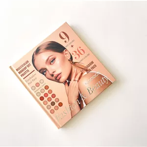 پالت سایه چشم آلبومی 36 + 9 رنگ کتابی 45 رنگ igoodco