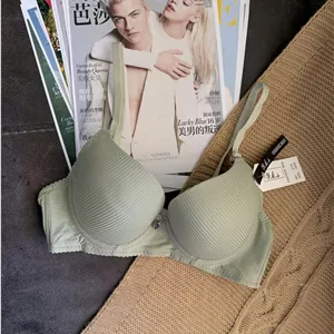 سوتین تک اسفنجی فنردار وارداتی YKS برند FASHION BRA