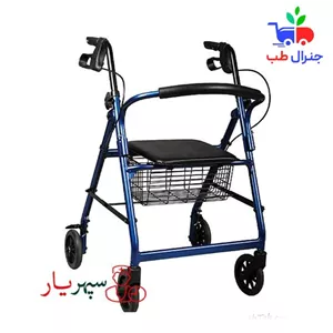 واکر چرخدار زیکلاس مد آلمان – نمایندگی رسمی زیگلاس مد با کیفیت تضمین شده